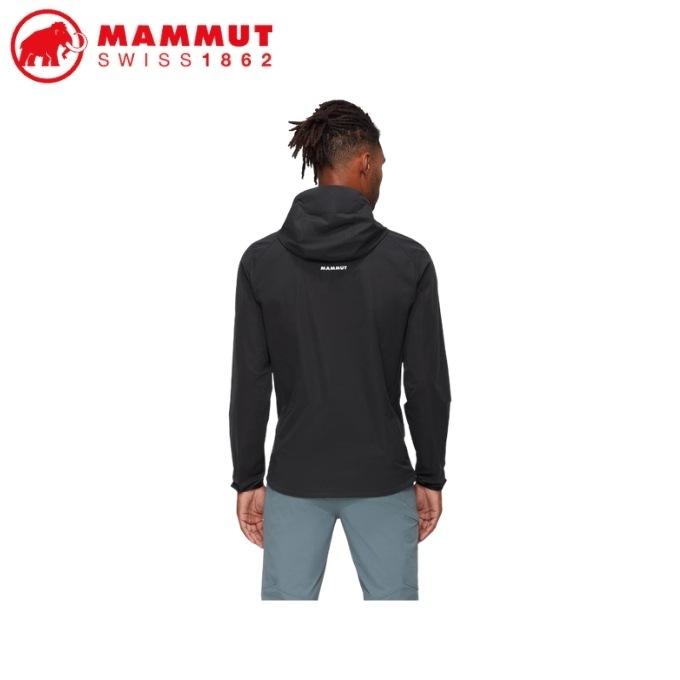 MAMMUT（マムート） グラナイト ソフトシェル フーデッド ジャケット