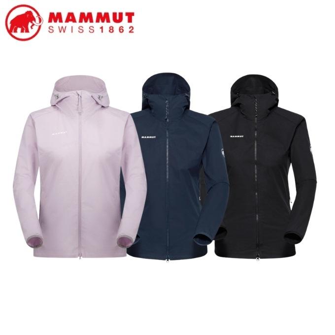 MAMMUT（マムート） グラナイト ソフトシェル フーデッド ジャケット