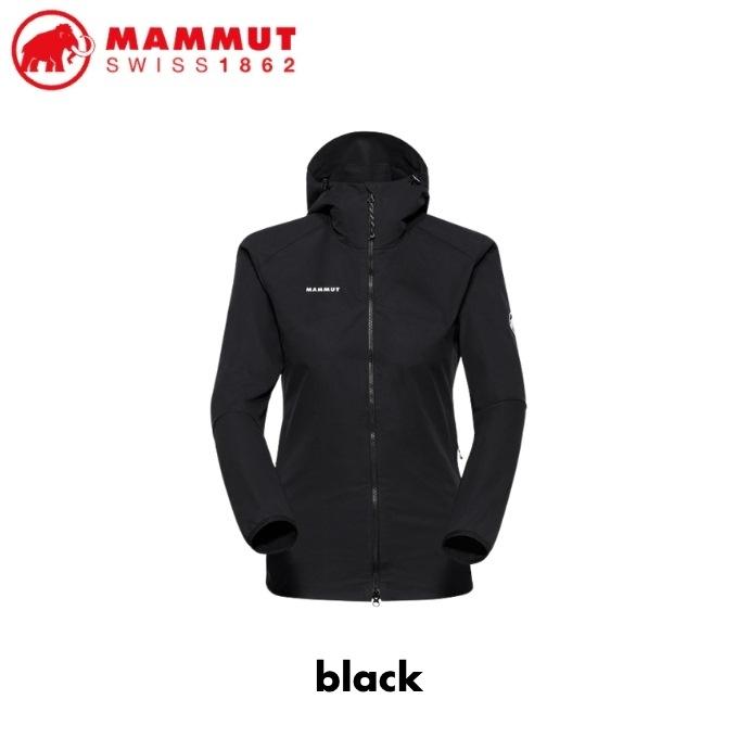 MAMMUT（マムート） グラナイト ソフトシェル フーデッド ジャケット