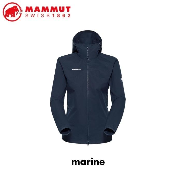 MAMMUT（マムート） グラナイト ソフトシェル フーデッド ジャケット