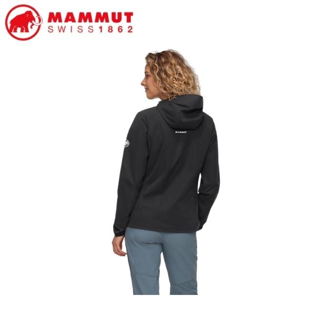 MAMMUT（マムート） グラナイト ソフトシェル フーデッド ジャケット