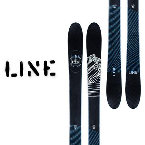 注目ブランドのギフト スキー板 ライン Line 21 21 Sir Francis Bacon サーフランシスベーコン 板のみ パウダー フリースタイル