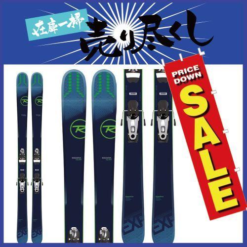 超爆安 ROSSIGNOL ロシニョール 19-20 スキー 2020 EXPERIENCE 84Ai + (NX12 Konect 金具付き) エクスペリエンス 84Ai スキー板 :RAHFI01-I, イタヤナギマチ e281d327