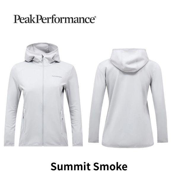 ピークパフォーマンス peak performance 26ss ライト ジップ フード