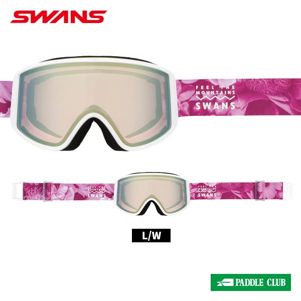 新品 SWANS 180-MDH-P1 2025 スキーゴーグル ホワイト スワンズ SWANS 180 180-MDH-P1 ゴーグル [24-25モデル] : GUTS