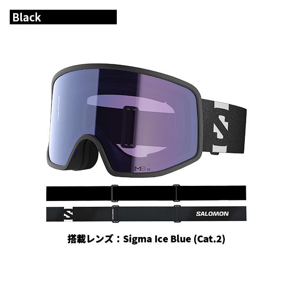 SALOMON SENTRY PRO ゴーグル ブラック SENTRY PRO SIGMA (and EXTRA LENS) Unisex Goggles | Salomon