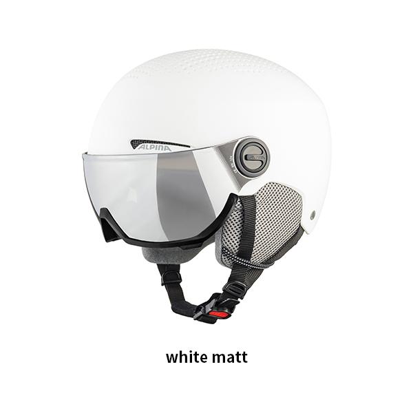 アルピナ ALPINA 25-26 ARBER VISOR Q-LITE アーバーバイザーキュー