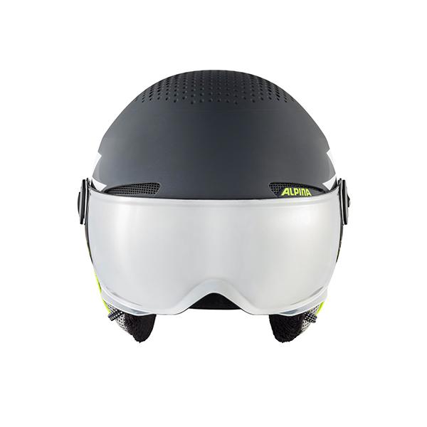アルピナ ALPINA 25-26 ZUPO VISOR Q-LITE ズッポバイザーキューライト