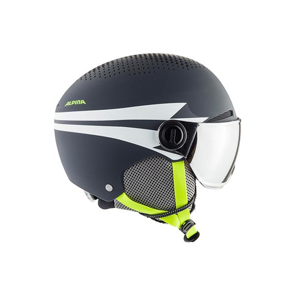アルピナ ALPINA 25-26 ZUPO VISOR Q-LITE ズッポバイザーキューライト