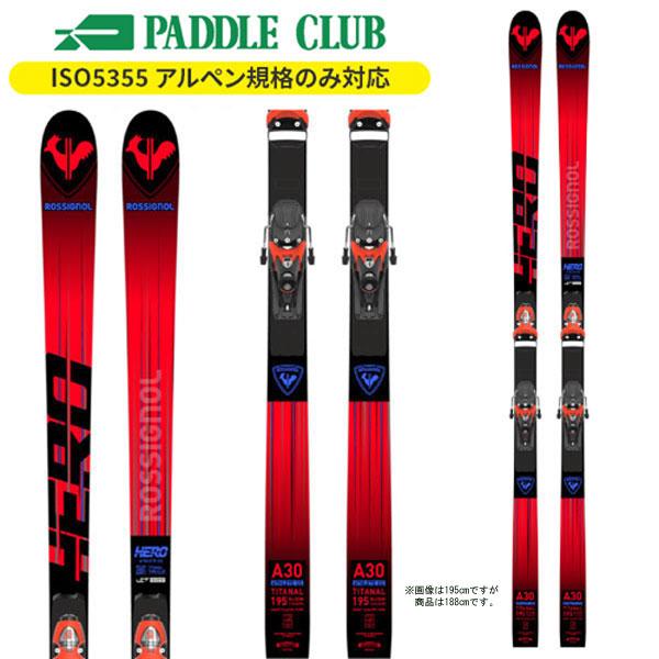 値下！ROSSIGNOL HERO GS スキー188cm ロシニョール