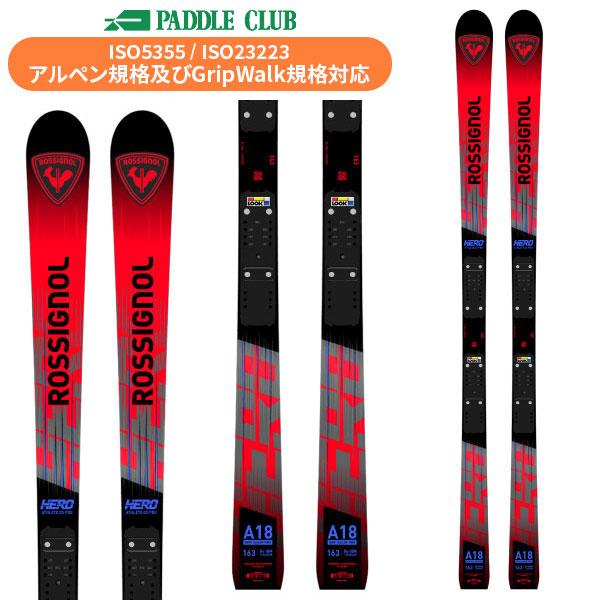 ROSSIGNOL HERO ATHLETE ジュニア GSスキー板 165cm 2026 Rossignol