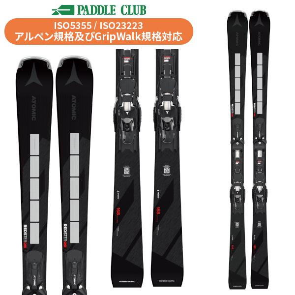 スキー 24-25 REDSTER Q9i REVOSHOCK S + X 12 GW アトミック ATOMIC REDSTER Q9i REVOSHOCK S + X 12 GW (金具付