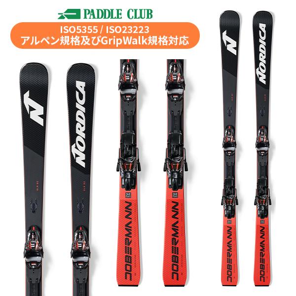 スキー板】ノルディカ NORDICA ドーベルマンslr DOBERMANN SLR DC RACE
