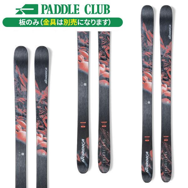 スキー板】ノルディカ NORDICA エンフォーサー99 ENFORCER 99 (板のみ