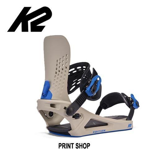 K2 ケーツー スノーボード ビンディング エディション EDITION 24-25
