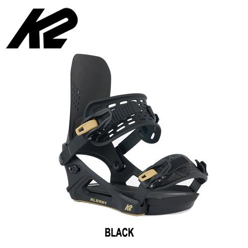 K2 ケーツー スノーボード ビンディング アルバニー ALBANY レディース 
