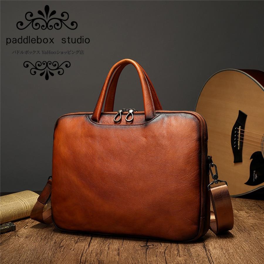 感謝価格 職人手作り 手染め ヌメ革 ハンドメイド メンズバッグ 本革 ビジネスバッグ ブリーフケース 2way 牛革 レザー 通勤鞄 トートバッグ 手提げバッグ 出張pada 104 Pada 104 パドルボックス 通販 Yahoo ショッピング おしゃれ人気 Skylanceronline Com