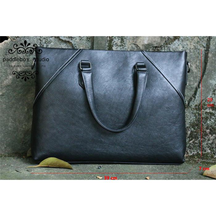 在庫有 職人手作り 手染め ヌメ革 ハンドメイド メンズバッグ 本革 ビジネスバッグ ブリーフケース 2way 牛革 レザー 通勤鞄 おしゃれ 手提げバッグ 出張pada 106 セール開催中 Skylanceronline Com