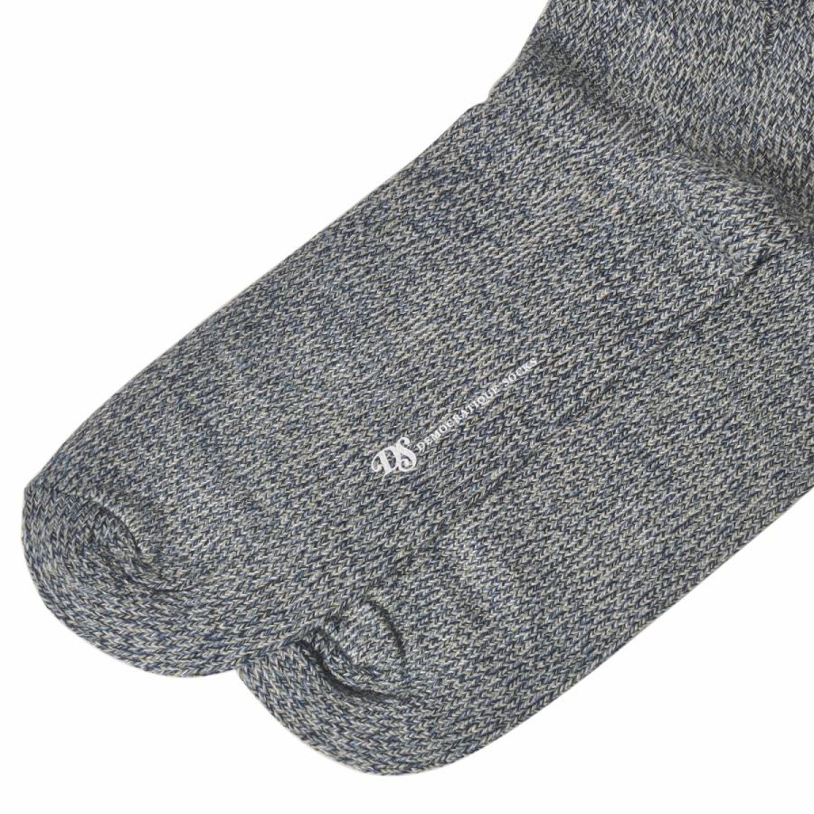 DEMOCRATIQUE SOCKS デモクラティックソックス クルーソックス靴下 CABLE KNIT SPERMELANGE ユニセックス/メンズ | DEMOCRATIQUE SOCKS | 05