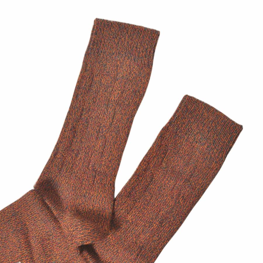 DEMOCRATIQUE SOCKS デモクラティックソックス クルーソックス靴下 CABLE KNIT SPERMELANGE ユニセックス/メンズ | DEMOCRATIQUE SOCKS | 04