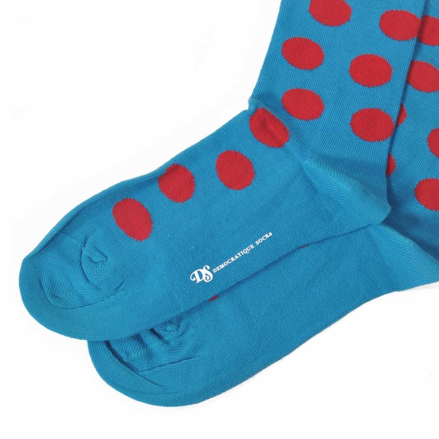 DEMOCRATIQUE SOCKS デモクラティックソックス クルーソックス水玉ドット靴下 ORIGINALS DOTCOM ユニセックス/メンズ | DEMOCRATIQUE SOCKS | 11