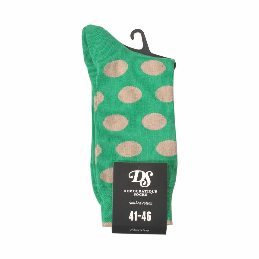 DEMOCRATIQUE SOCKS デモクラティックソックス クルーソックス水玉ドット靴下 ORIGINALS DOTCOM ユニセックス/メンズ | DEMOCRATIQUE SOCKS | 13