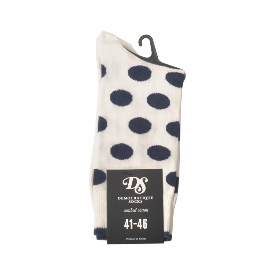 DEMOCRATIQUE SOCKS デモクラティックソックス クルーソックス水玉ドット靴下 ORIGINALS DOTCOM ユニセックス/メンズ | DEMOCRATIQUE SOCKS | 16