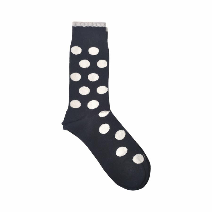 DEMOCRATIQUE SOCKS デモクラティックソックス クルーソックス水玉ドット靴下 ORIGINALS DOTCOM ユニセックス/メンズ | DEMOCRATIQUE SOCKS | 02