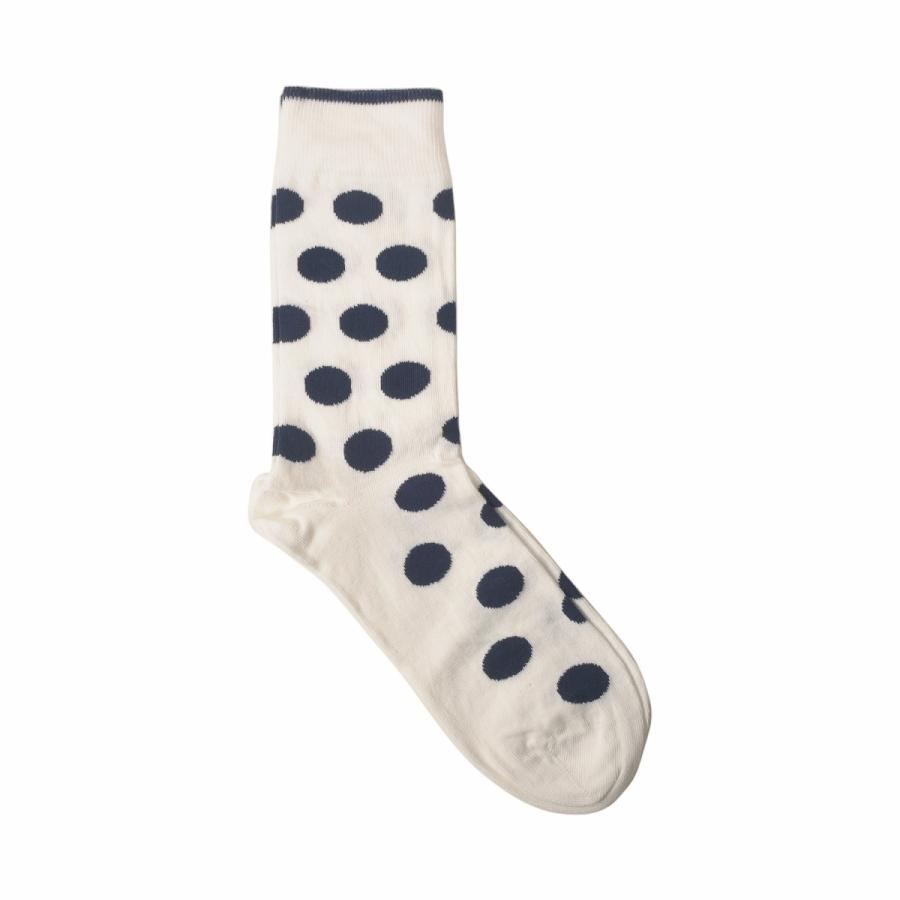DEMOCRATIQUE SOCKS デモクラティックソックス クルーソックス水玉ドット靴下 ORIGINALS DOTCOM ユニセックス/メンズ | DEMOCRATIQUE SOCKS | 04