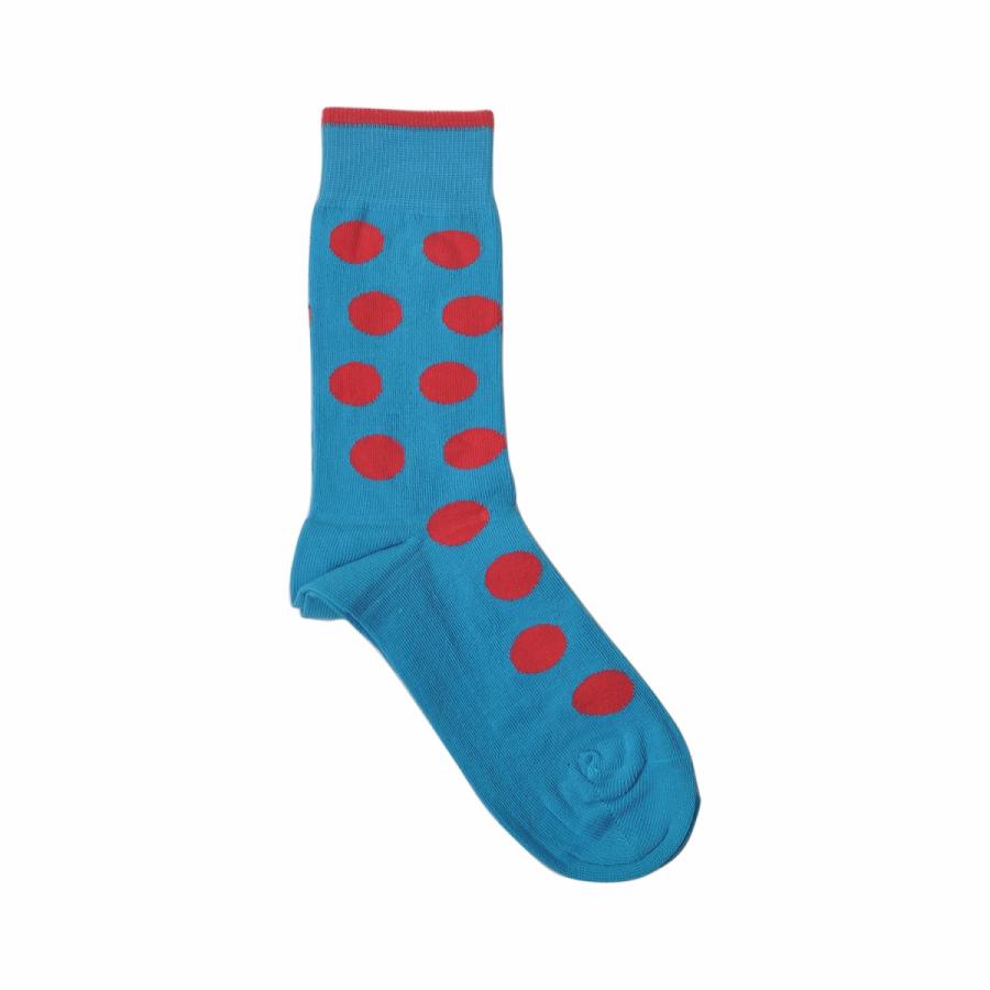 DEMOCRATIQUE SOCKS デモクラティックソックス クルーソックス水玉ドット靴下 ORIGINALS DOTCOM ユニセックス/メンズ | DEMOCRATIQUE SOCKS | 05