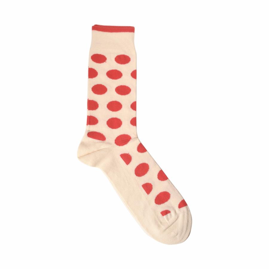 DEMOCRATIQUE SOCKS デモクラティックソックス クルーソックス水玉ドット靴下 ORIGINALS DOTCOM ユニセックス/メンズ | DEMOCRATIQUE SOCKS | 06