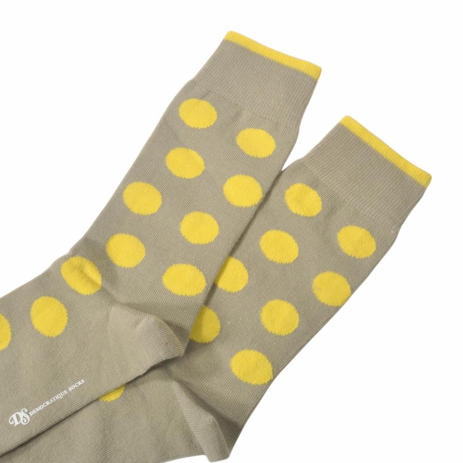 DEMOCRATIQUE SOCKS デモクラティックソックス クルーソックス水玉ドット靴下 ORIGINALS DOTCOM ユニセックス/メンズ | DEMOCRATIQUE SOCKS | 08