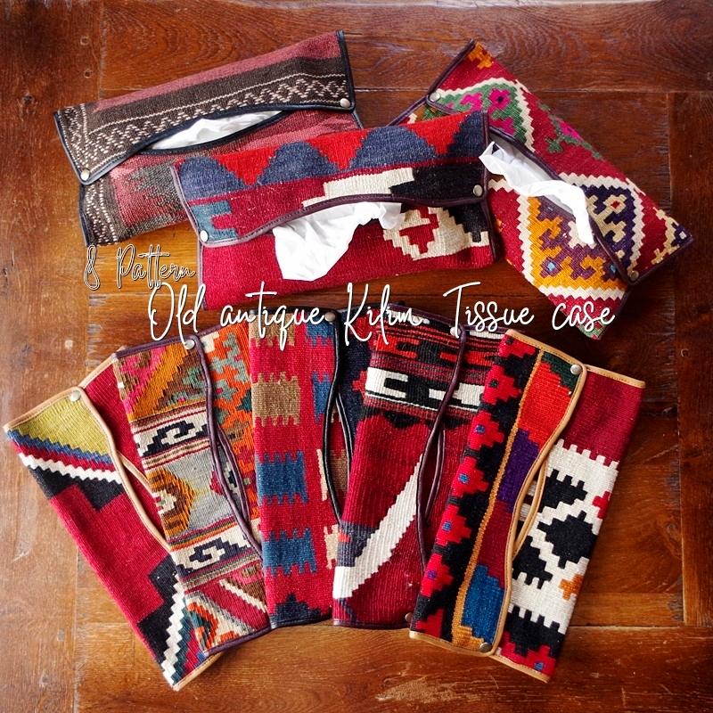 送料無料】【買い付け 1点物】KILIM キリム オールドキリム ティッシュ