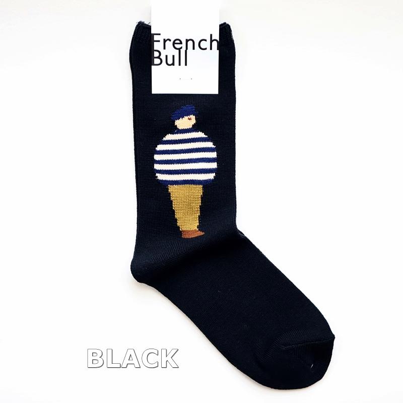 French Bull（フレンチブル） カップルソックス(全3色) 靴下