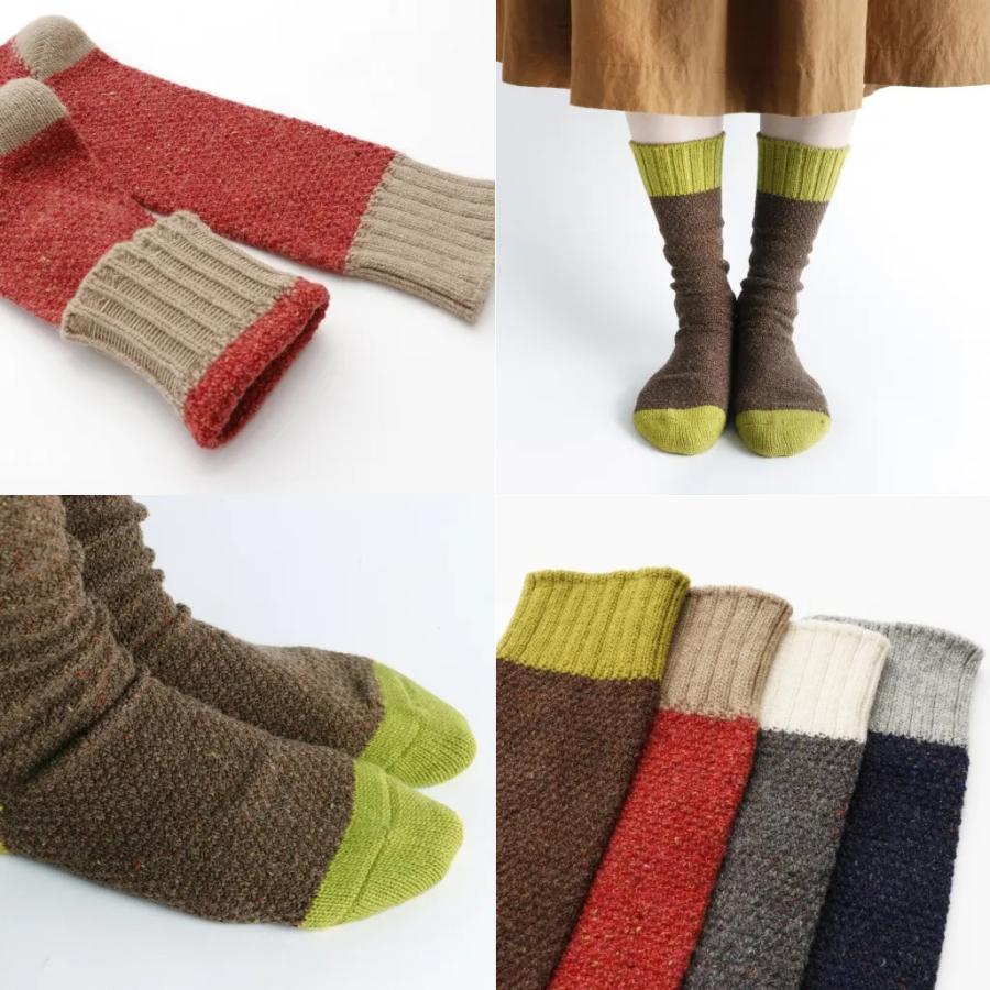 French Bull（フレンチブル） No.01-0212 ノルディックソックス(4色