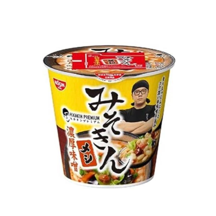 HIKAKIN PREMIUM カップ麺 濃厚味噌メシ ヒカキン 再販 2024メシ HIKAKIN PREMIUM カップ麺 濃厚味噌メシ ヒカキン 再販 2024メシ