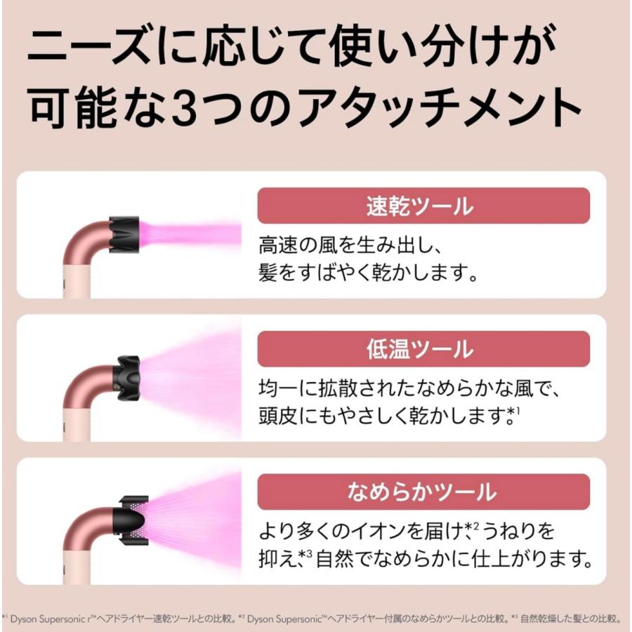 Dyson(ダイソン) ドライヤー Dyson Supersonic r〓ヘアドライヤー