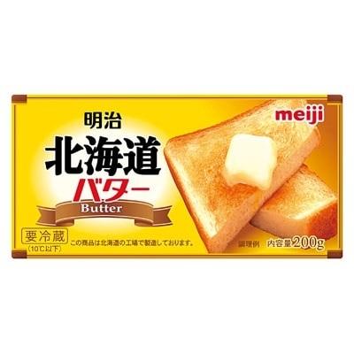 明治北海道バター 200g 有塩 : ええもん - 通販 - Yahoo!ショッピング