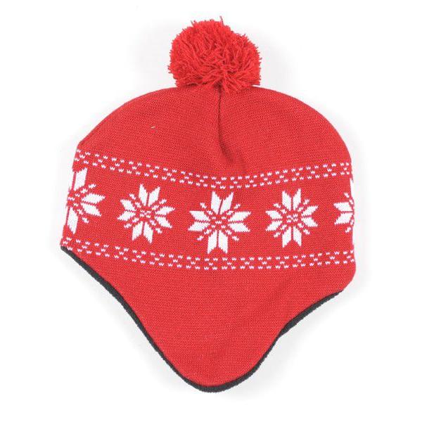 耳あて付き 子供 ポンポン帽子 ニット帽 耳当て 送料無料 キッズ 1ヶ月できれいをつくるpafupafu 通販 Yahoo ショッピング