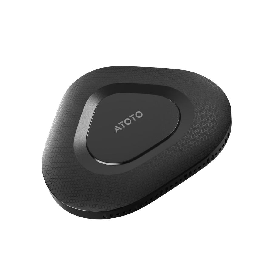 新販売！【ATOTO AD3APL-BK 2-in-1ワイヤレスCarPlay & Android Auto