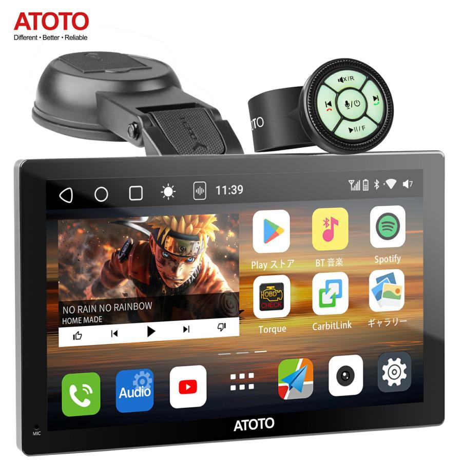 ATOTO P909PR1M 9inch】CarPlay Android Auto AC-44F6 ATOTO P909PR1M 9inch】CarPlay Android Auto AC-44F6