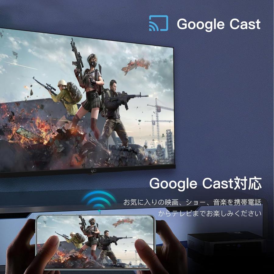 FPD チューナーレス テレビ 40V型 FHD Google TV フレームレス FPD チューナーレス テレビ 40V型 FHD Google TV フレームレス