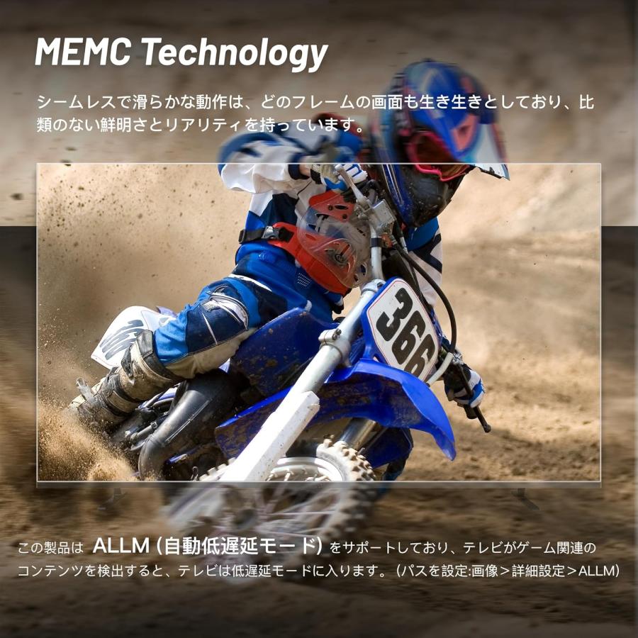 FPD チューナーレステレビ 43V型 4K Google TV ネット動画対応 FPD チューナーレステレビ 43V型 4K Google TV ネット動画対応