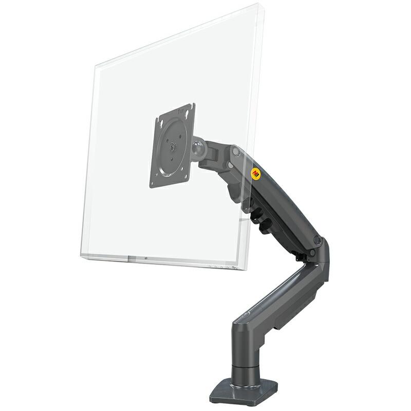 NB Monitor arm F80シングル モニターアーム ガススプリング式 17〜30 