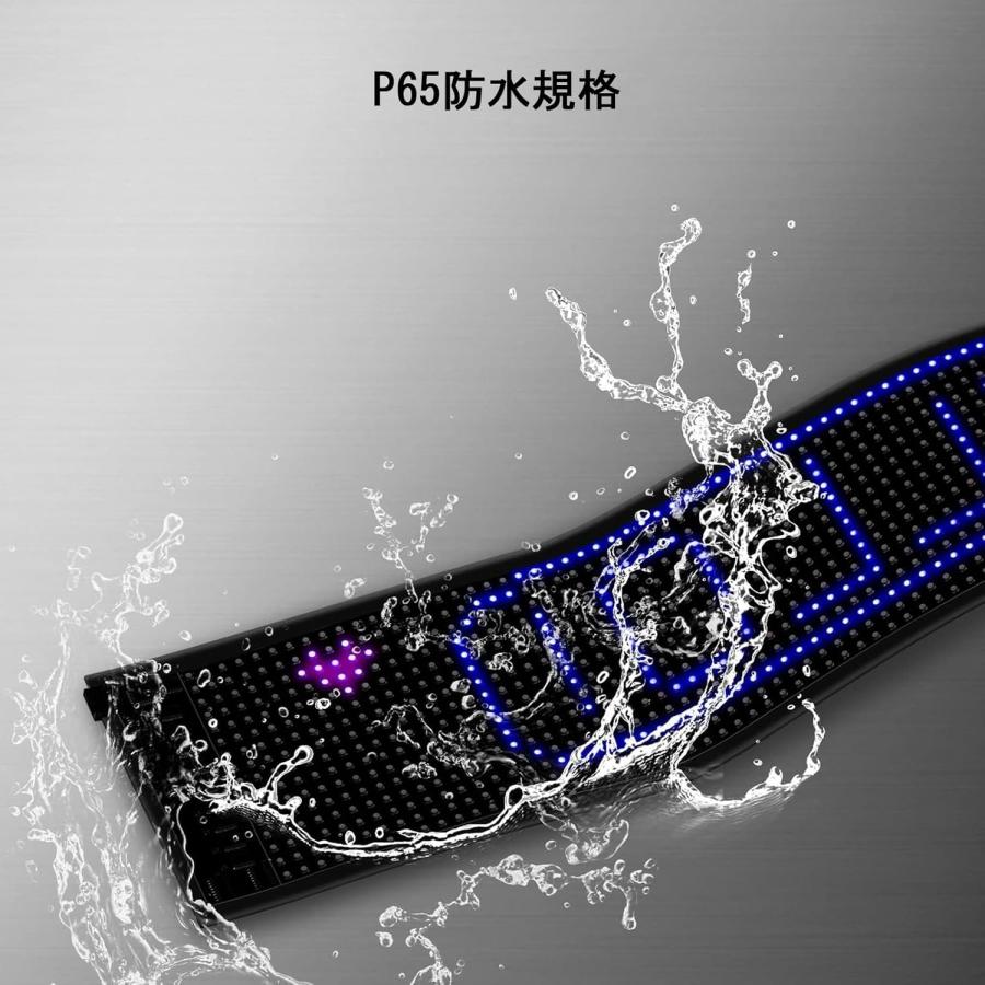 激安！電飾看板！LEDカラーサインボード！ JCSRYD LED電光掲示板 落書き可能 200文字入力可能 柔軟 折りたたみ式