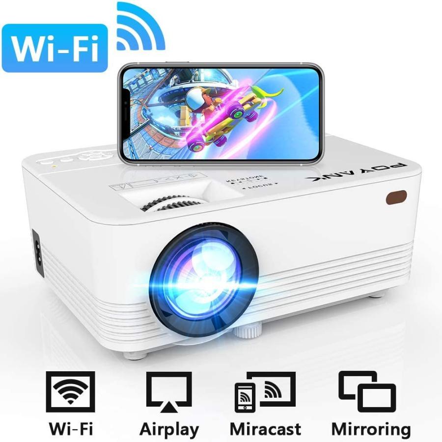 Poyank プロジェクター 4500lm Wifi接続可 スマホと直接に繋がり 1080pフルhd スピーカーが二つ内蔵 パソコン スマホ タブレット Ps3 Ps4 Dvdプレイヤー接続可 Wxfnco9ye7 Kumertau Archive Ru