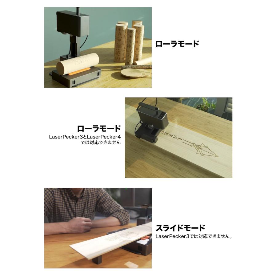 LaserPecker LP2 Plus レーザー彫刻機 家庭用 携帯式10Wレーザー