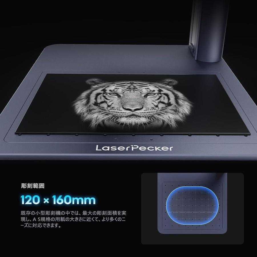 正規販売店】レーザー彫刻機 LaserPecker4 デュアルレーザー