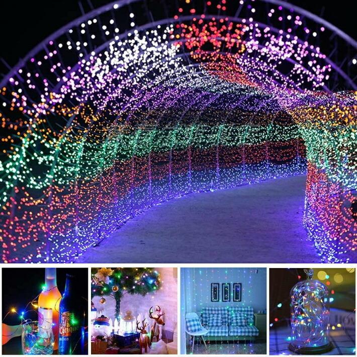 イルミネーションライト ホワイト ２００球セット 点滅タイプ クリスマスライト LEDイルミネーション販売通販卸専門店｜全国対応