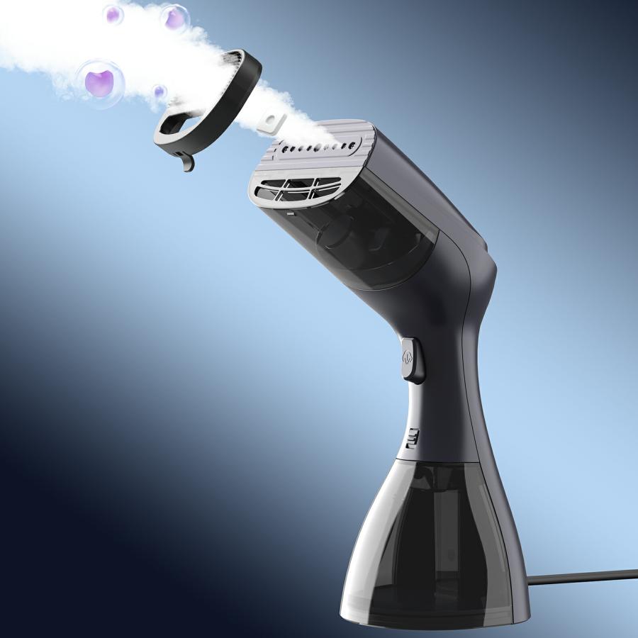 Morus V3 吸着式衣類スチーマー 真空吸着式スチームアイロン 香り付け